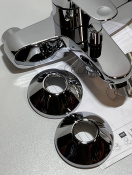 Смеситель для ванны GROHE Euroeco, хром (32743001/UA), уцененный