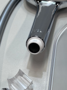 Душевой гарнитур GROHE Tempesta Cube 110 с мыльницей, 3 режима струи, хром (27929003/U), уцененный товар