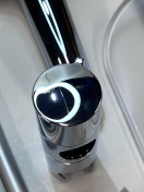 Душевой гарнитур GROHE Tempesta Cube 110 с мыльницей, 3 режима струи, хром (27929003/U), уцененный товар