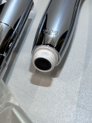 Душевой гарнитур GROHE Tempesta 110, 2 режима струи, душевая штанга 600 мм, 13,5 л/мин, хром (27598003/U), уцененный товар