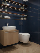 Унитаз подвесной GROHE Clova Ceramic Oval, альпин-белый (422813000P)