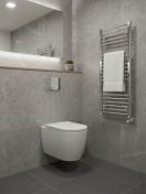 Унитаз подвесной GROHE Clova Ceramic Oval, альпин-белый (422813000P)