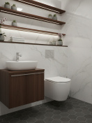 Унитаз подвесной GROHE Clova Ceramic Oval, альпин-белый (422813000P)