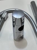 Душевой гарнитур GROHE Tempesta Cube 110, 2 режима струи, душевая штанга 600 мм, 7,4 л/мин, хром (26748003/U1), уцененный товар