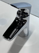 Смеситель для раковины GROHE BauFlow, S-size, хром (23752000/U), уцененный товар