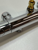 Душевая система GROHE Tempesta System 250 с термостатом для душа, хром (26670001/U), уцененный товар