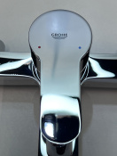Смеситель для ванны GROHE BauEdge, хром (23334000/U2), уцененный товар