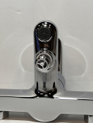 Смеситель для ванны GROHE BauEdge, хром (23334000/UA), уцененный товар