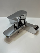 Смеситель для ванны GROHE BauEdge, хром (23604001/U), уценненый товар