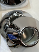 Смеситель для ванны GROHE BauEdge, хром (23604001/U), уценненый товар