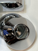 Смеситель для ванны GROHE BauEdge, хром (23604001/U), уценненый товар