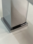 Смеситель для раковины GROHE Eurocube с донным клапаном, M-size, хром (23445000/U), уцененный товар