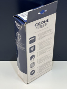 Ручной душ GROHE Vitalio Start 100, 3 режима, хром/черный (26031000/U1), уцененный товар