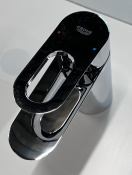 Смеситель для раковины GROHE BauLoop, S-size, хром (23337000/U), уцененный товар