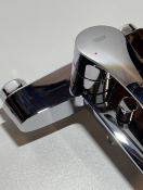 Смеситель для ванны GROHE BauEdge, хром (23604001/UB), уцененный товар