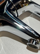 Смеситель для раковины GROHE Euroeco с цепочкой, S-size, хром (32881000/U), уцененный товар