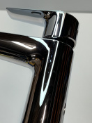 Смеситель для раковины GROHE BauEdge с ограничителем температуры и рычажным донным клапаном, M-Size, хром (23758001/U), уцененный товар