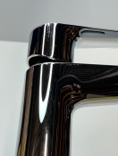 Смеситель для раковины GROHE BauEdge с ограничителем температуры и рычажным донным клапаном, M-Size, хром (23758001/U), уцененный товар