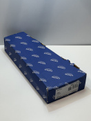 Смеситель для раковины GROHE BauEdge с ограничителем температуры и рычажным донным клапаном, M-Size, хром (23758001/U), уцененный товар