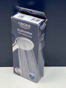 Ручной душ GROHE Euphoria 110 Massage, 3 режима, хром (27221000/U), уцененный товар