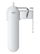 Смеситель для раковины GROHE Plus с донным клапаном, M-size, хром (23871004)