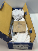 Смеситель для раковины GROHE BauLoop с донным клапаном, хром (23335000/U1), уцененный товар