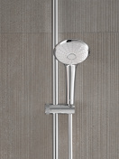 Душевая система GROHE Euphoria System 310 с термостатом для душа, хром (26075001/U), уцененный товар