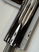 Смеситель для раковины GROHE BauLoop с донным клапаном, хром (23335000/U2), уцененный товар