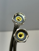 Смеситель для раковины GROHE BauLoop с донным клапаном, хром (23335000/U2), уцененный товар