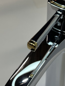 Смеситель для раковины GROHE Grandera, XL-Size, хром/золото (23313IG0/U), уцененный товар