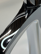 Смеситель для раковины GROHE Grandera, XL-Size, хром/золото (23313IG0/U), уцененный товар