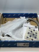 Смеситель для раковины GROHE Grandera, XL-Size, хром/золото (23313IG0/U), уцененный товар