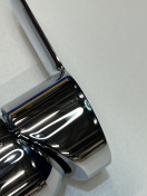 Смеситель для раковины GROHE BauEdge с цепочкой и гигиеническим душем, S-Size, хром (23757000/U), уцененный товар