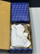 Смеситель для раковины GROHE BauEdge с цепочкой и гигиеническим душем, S-Size, хром (23757000/U), уцененный товар