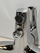 Смеситель для ванны GROHE BauLoop, хром (23602001/U2), уцененный товар