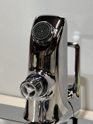Смеситель для ванны GROHE BauLoop, хром (23602001/U2), уцененный товар