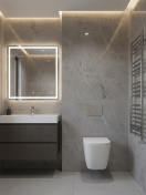 Комплект инсталляции GROHE Rapid SL 38772SH0 с унитазом GROHE Clova Ceramic Square и сиденьем с микролифтом (NW0661)