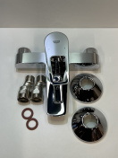 Смеситель для ванны GROHE BauLoop, хром (23602001/U), уценненый товар