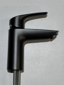 Смеситель для раковины GROHE Eurosmart, S-size, черный (324672433/U), уцененный товар