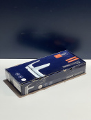 Смеситель для раковины GROHE Eurosmart, S-size, черный (324672433/U), уцененный товар