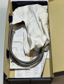 Смеситель для раковины GROHE Eurosmart, S-size, черный (324672433/U), уцененный товар