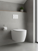 Комплект инсталляции GROHE Rapid SL 38775001 с унитазом GROHE Clova Ceramic Oval и сиденьем с микролифтом (NW0663)