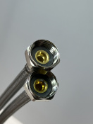 Смеситель для раковины GROHE Eurocube с донным клапаном, M-size, хром (23445000/U1), уцененный товар