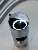 Душевой гарнитур GROHE Tempesta 110, 1 режим струи, душевая штанга 600 мм, 7,6 л/мин, хром (27924003/U2), уцененный товар