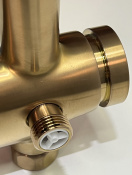 Смеситель для ванны GROHE Essence, теплый закат матовый (33624DL1/U1), уцененный товар