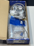 Смеситель для раковины GROHE Essence с донным клапаном и гигиеническим душем, S-size, хром (32535000/U), уцененный товар