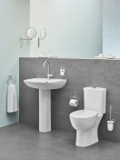 Раковина GROHE Bau Ceramic 65 см, альпин-белый (39420000)
