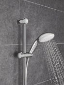 Ручной душ GROHE Tempesta 100, 2 режима, хром/серый (27597001)