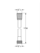 Готовый комплект для душа GROHE Eurosmart Cosmopolitan скрытого монтажа, хром (NSB0175)