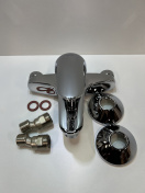 Смеситель для ванны GROHE Euroeco, хром (32743000/U1), уценненый товар